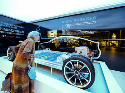 第十七届科博会汽车科技与新能源技术展