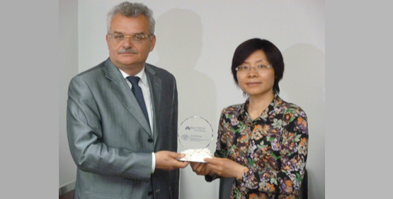 Chairwoman XIONG Jiuling Meets the Delegation of North Anatolian Development Department of Turkey
